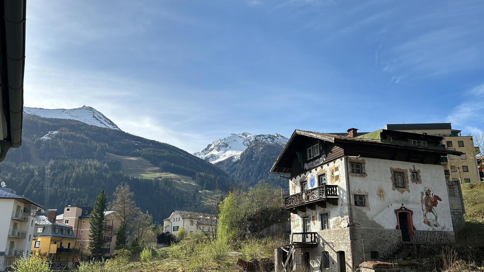Villa Hiss Bad Gastein Zewnętrze zdjęcie